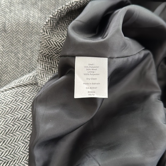 Talbots Herringbone Pattern Trousers - Picture 5 of 11